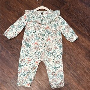 Floral Baby Romper